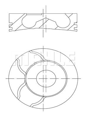 WILMINK GROUP stūmoklis WG1201467